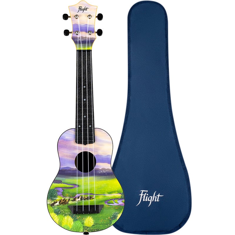 TUS40 Travel View sopraan ukelele
