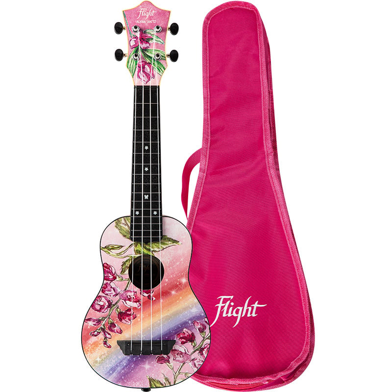 TUS-Alyona Shvetz  Travel sopraan ukelele
