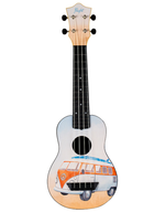 TUS25 Travel bus sopraan ukelele