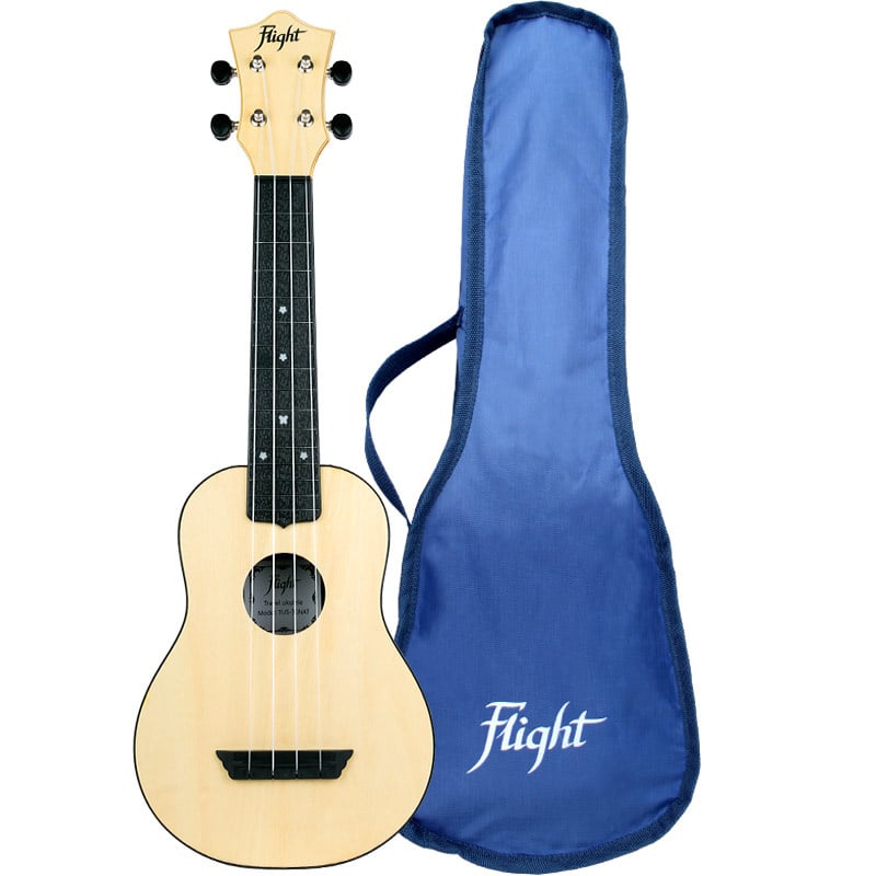 TUS35 Travel naturel sopraan ukelele