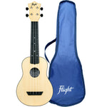 TUS35 Travel naturel sopraan ukelele