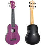 TUS35 Travel paars sopraan ukelele