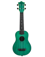TUS35 Travel groen sopraan ukelele