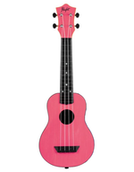 TUS35 Travel roze sopraan ukelele