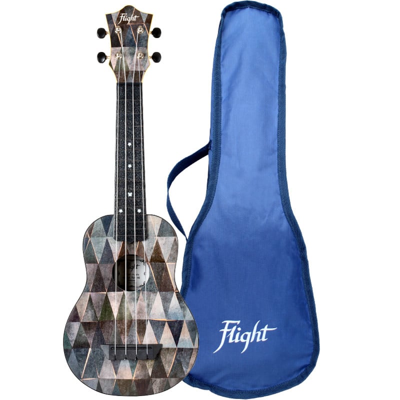 Flight TUS40 Travel arcana soprano ukulele