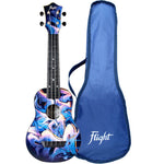 TUS40 Travel graffiti sopraan ukelele
