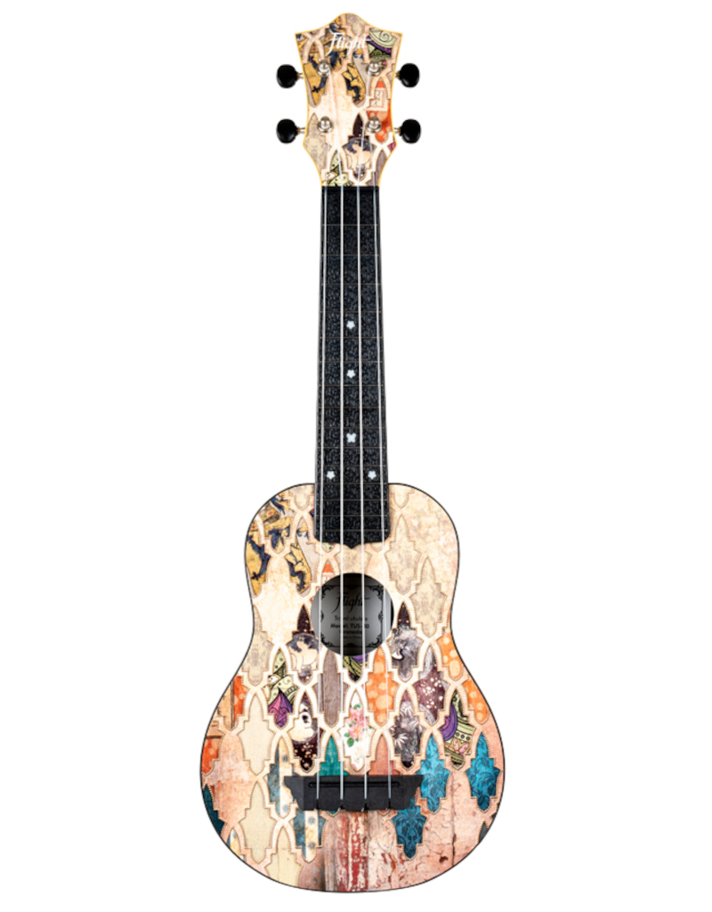 TUS40 Travel Granada sopraan ukelele