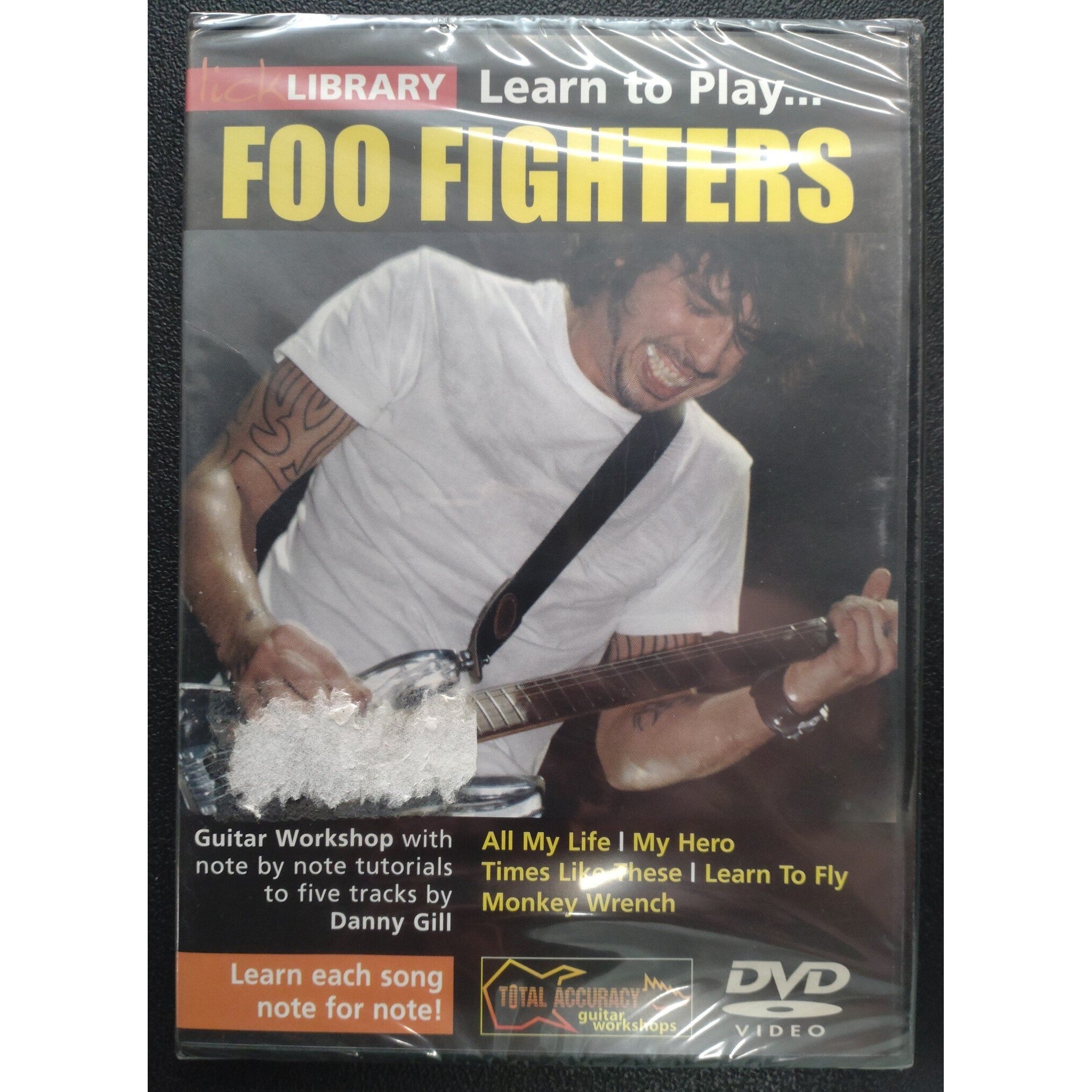 lick Library Learn to Play... Foo Fighters