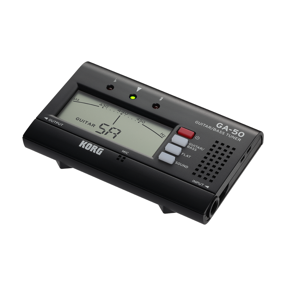 GA-50 Gitaar stemtuner