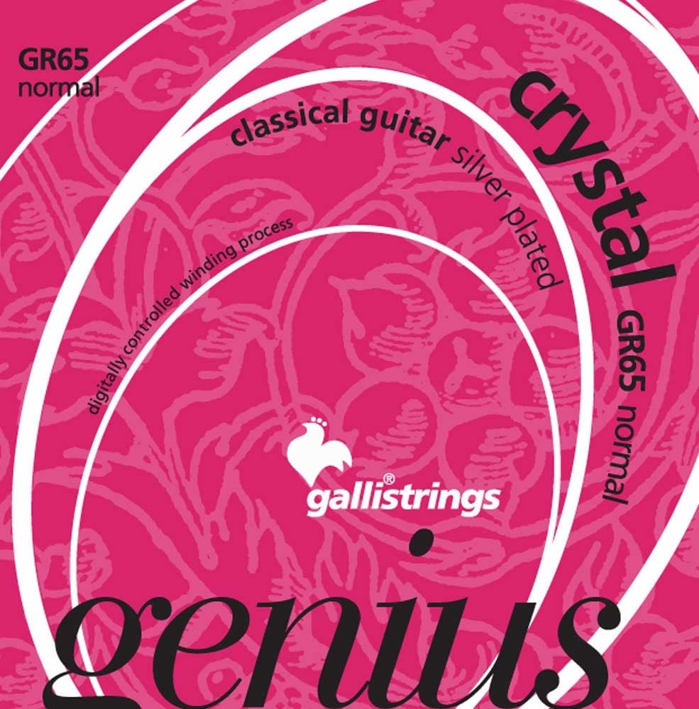 Gallistrings Genius Crystal classical guitar strings