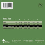 GSL10 Gypse Jazz Silk & Steel light