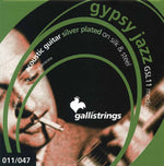 GSL11 Gypse Jazz Silk & Steel medium