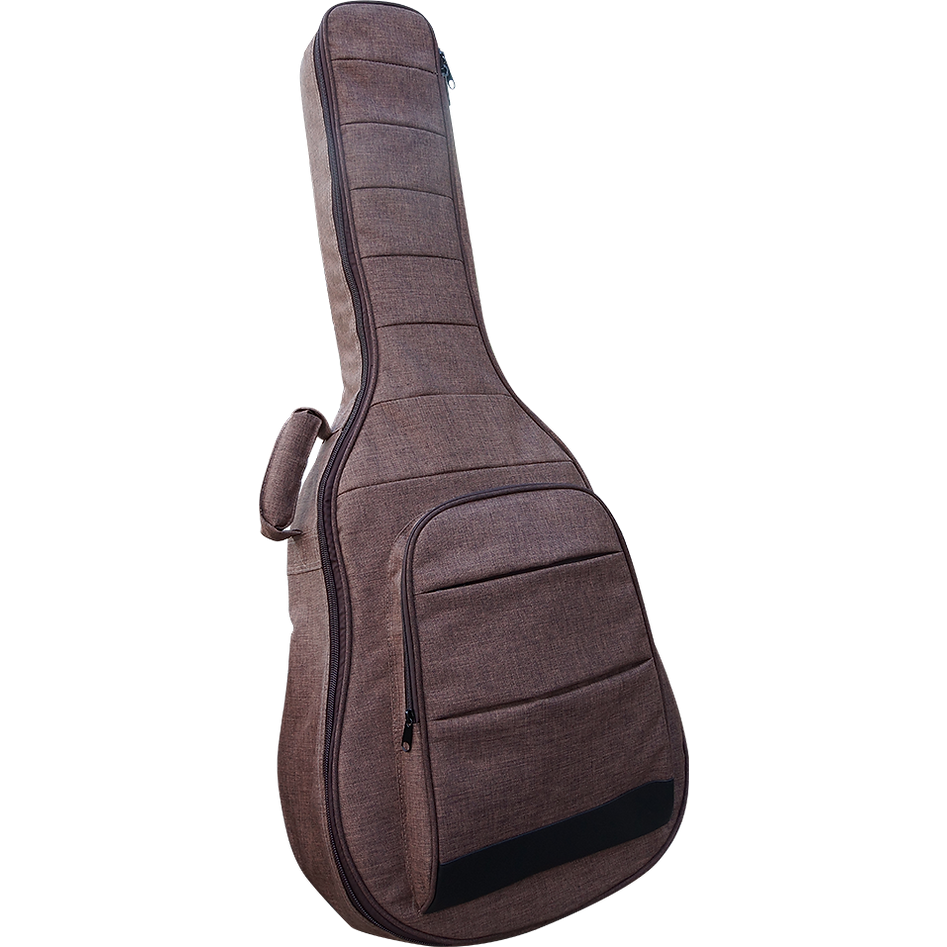 GTK155-MB Klassiek gitaar hoes medium bruin