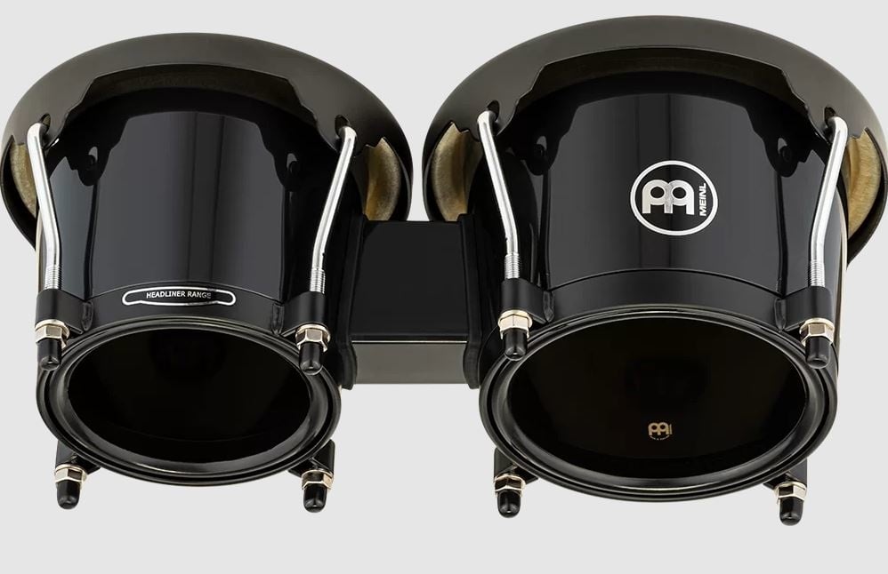 Meinl HB50BK Cast ABS bongo black