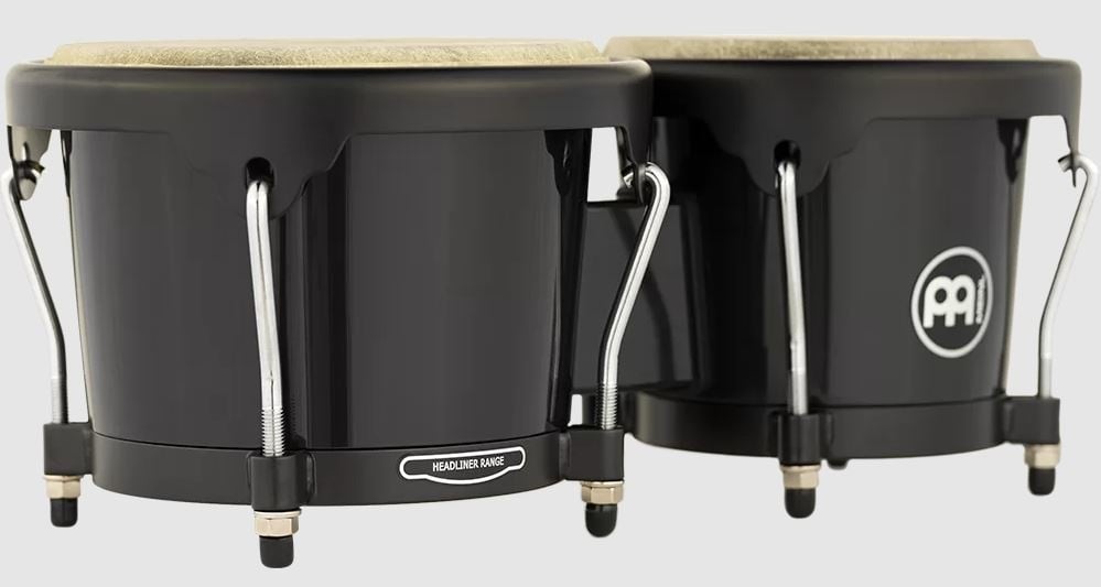 Meinl HB50BK Cast ABS bongo black