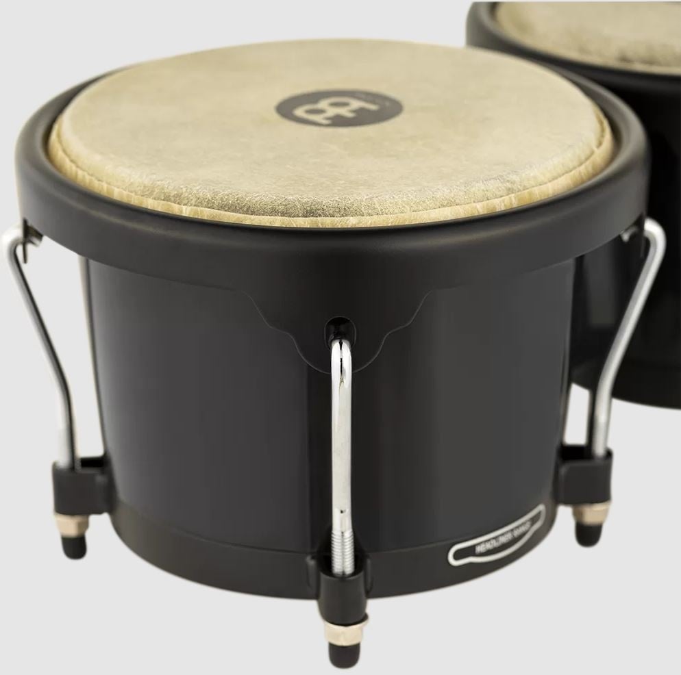 HB50BK Gegoten ABS bongo zwart