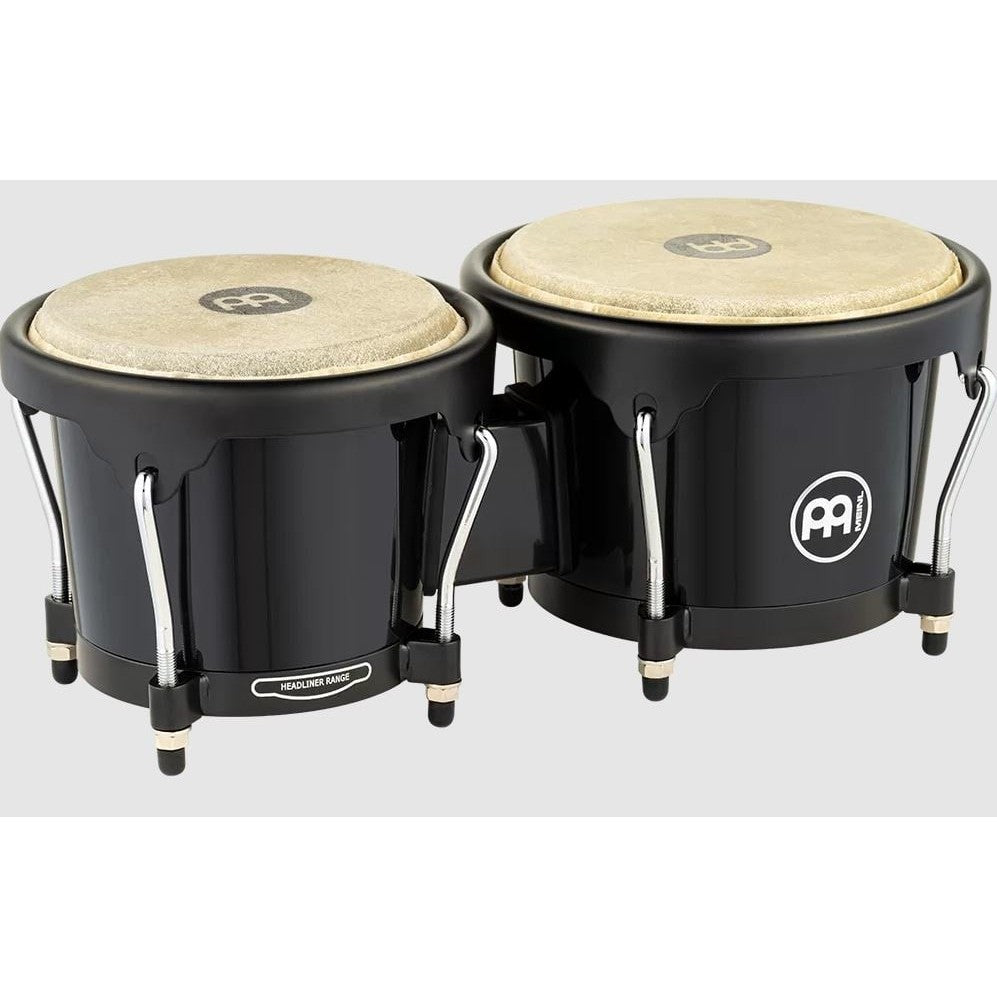 HB50BK Gegoten ABS bongo zwart