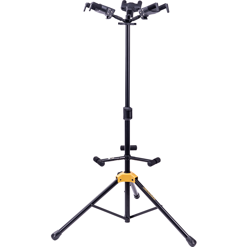 HCGS-432B Plus Drie gitaar standaard
