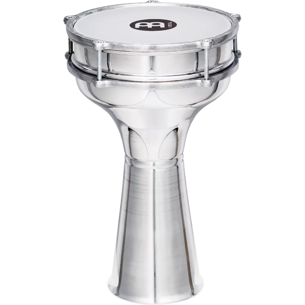 HE-104 Aluminium darbuka 8"