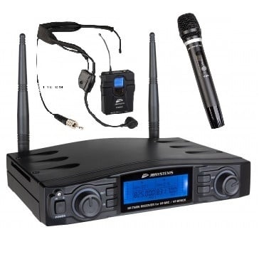HF-Headset-Mic Draadloze microfoon en headset fitness