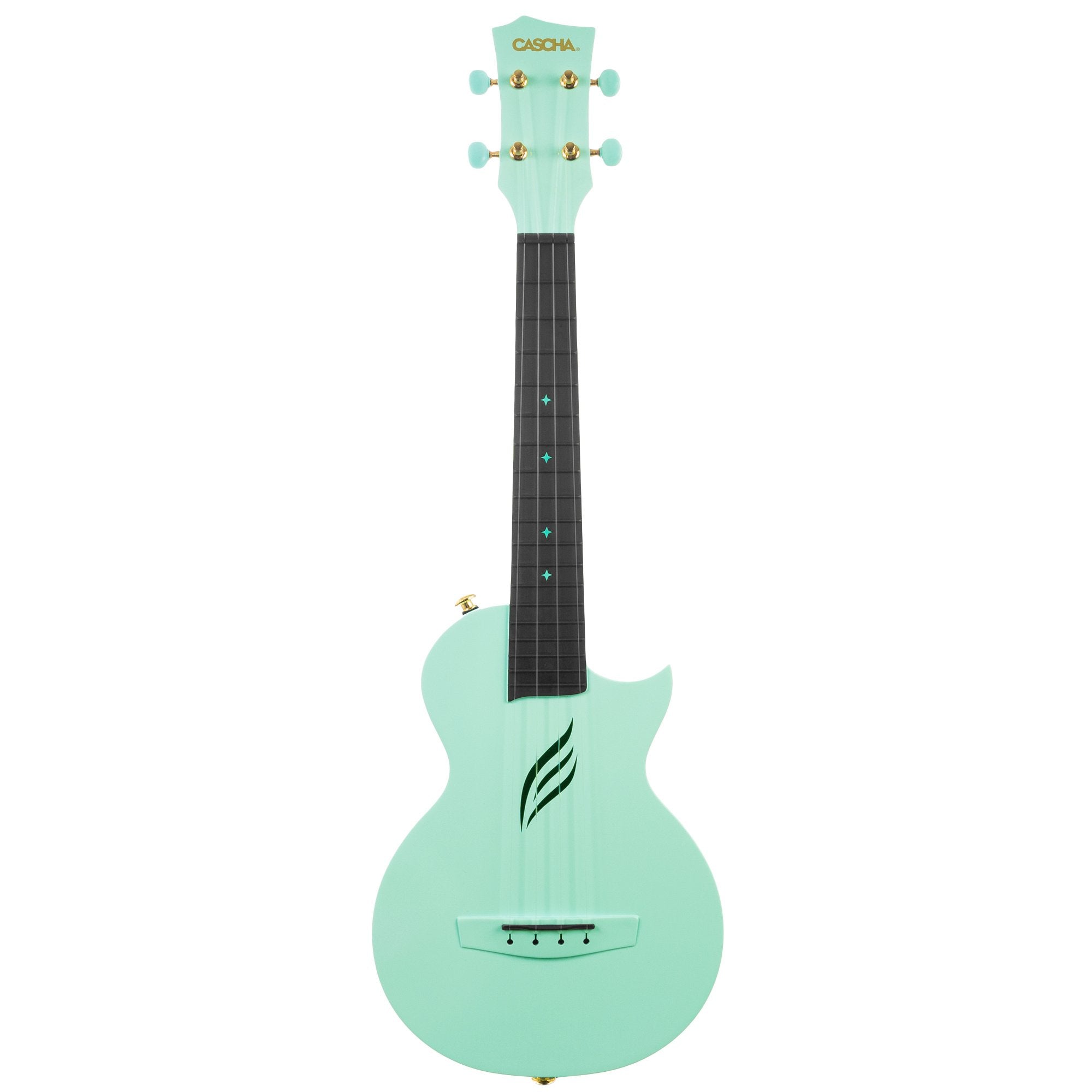 Cascha HH2287 Carbon fiber mint concert ukulele
