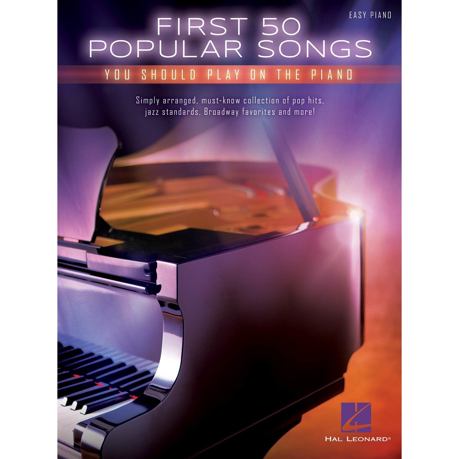 First 50 Popular Songs easy Piano