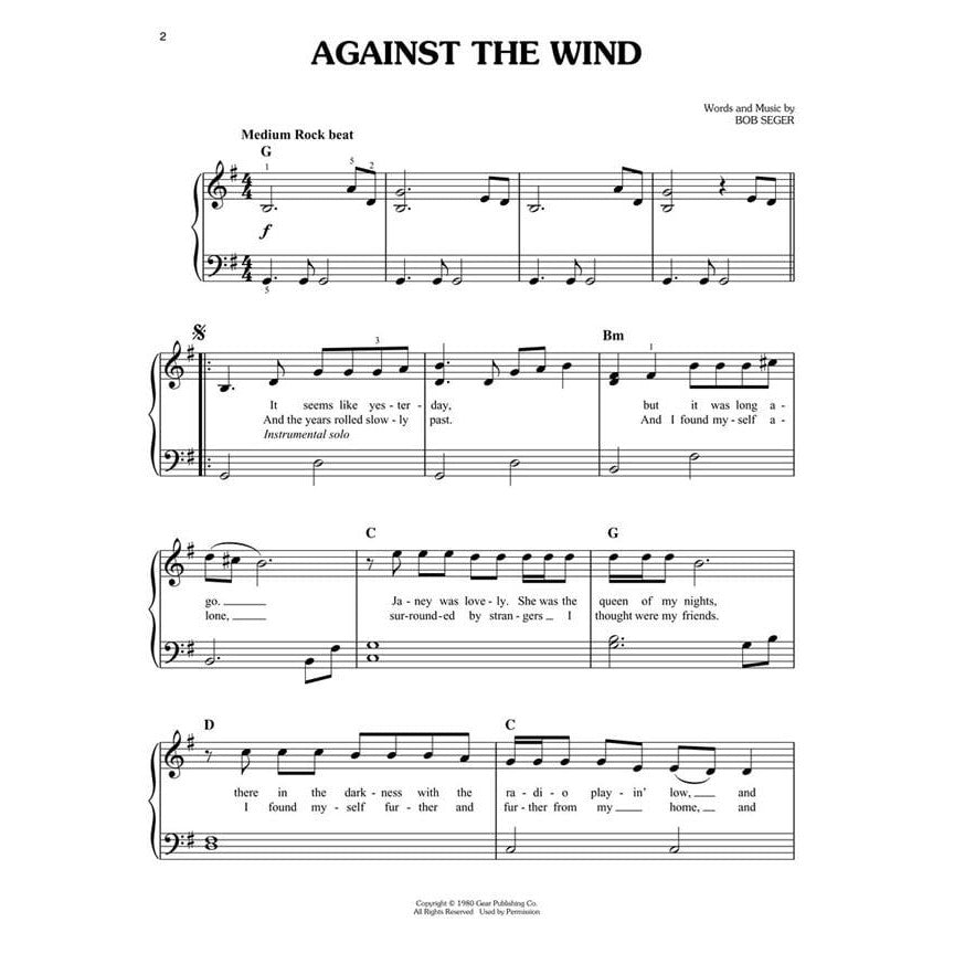 First 50 Popular songs you should play on the Piano