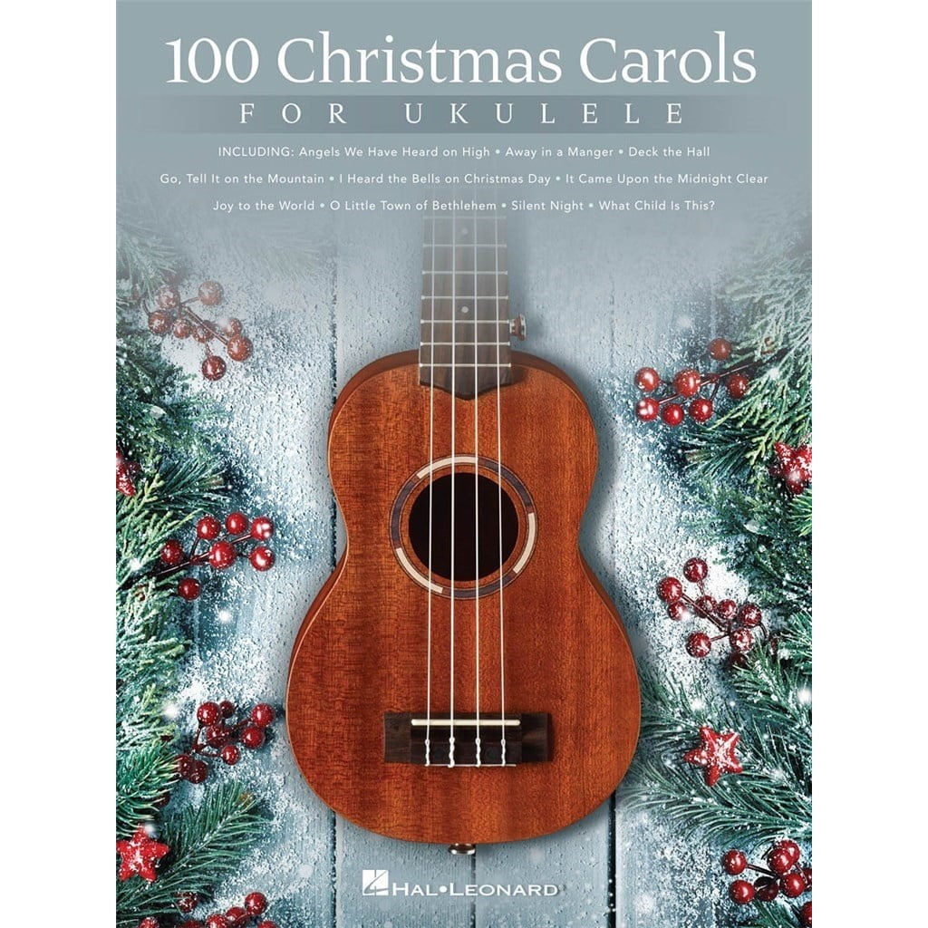 100 Christmas Carols voor ukelele