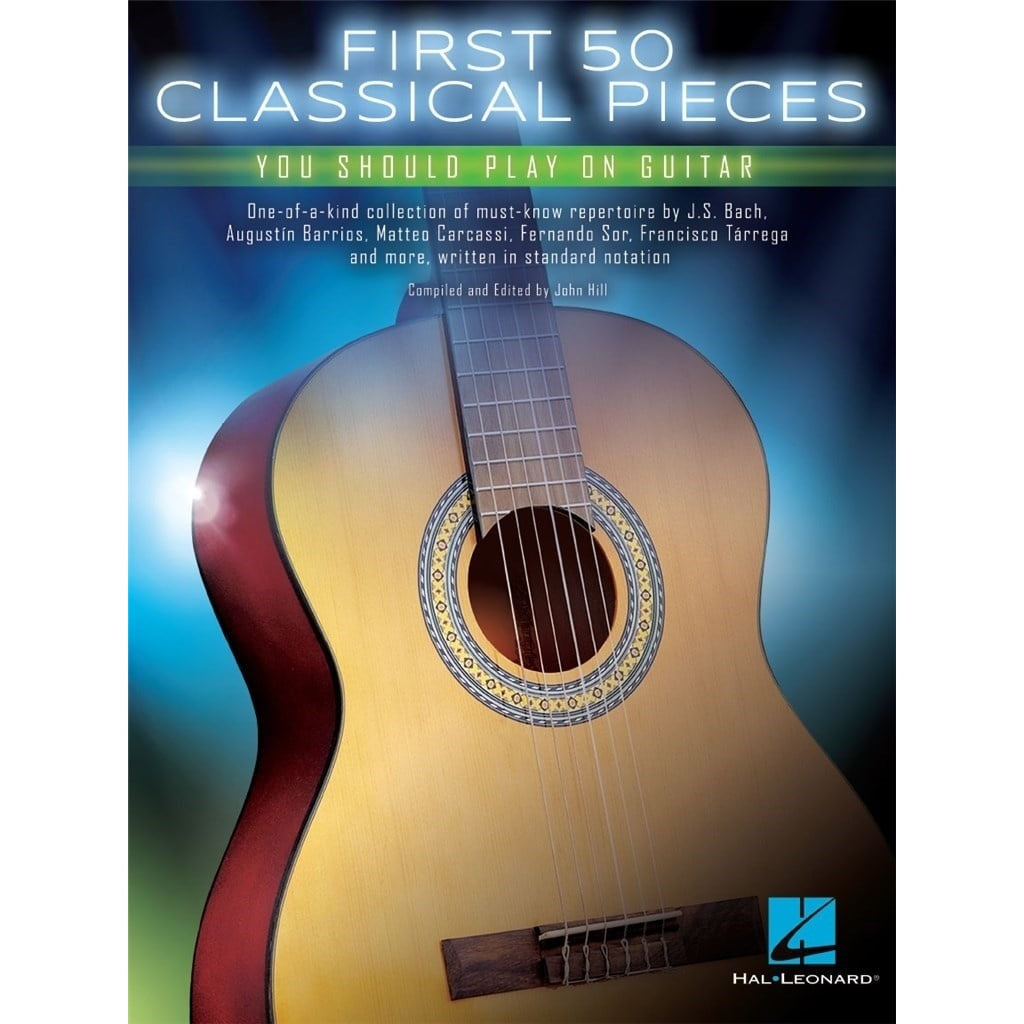First 50 Classical pieces gitaar