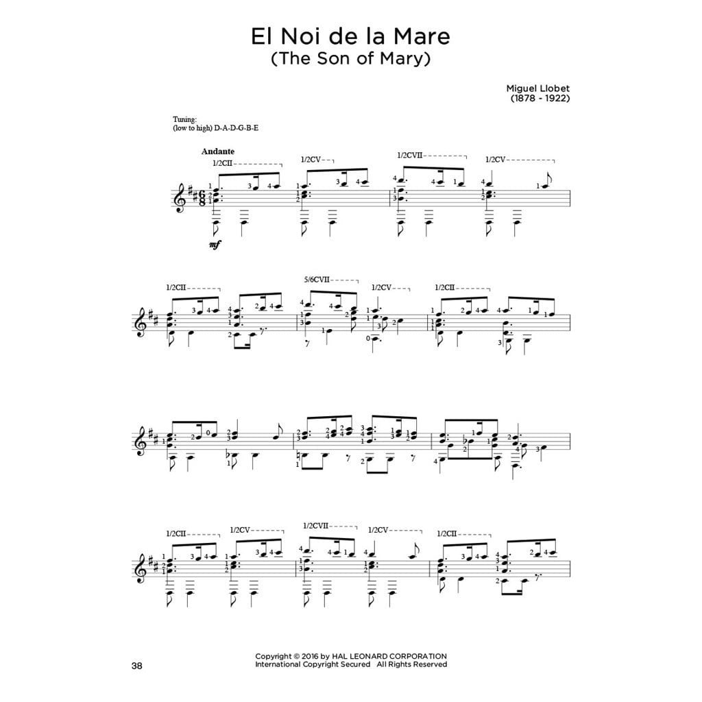 First 50 Classical pieces you should play on guitar