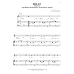 Hal Leonard Disney Ingénue songbook Piano-Vocal
