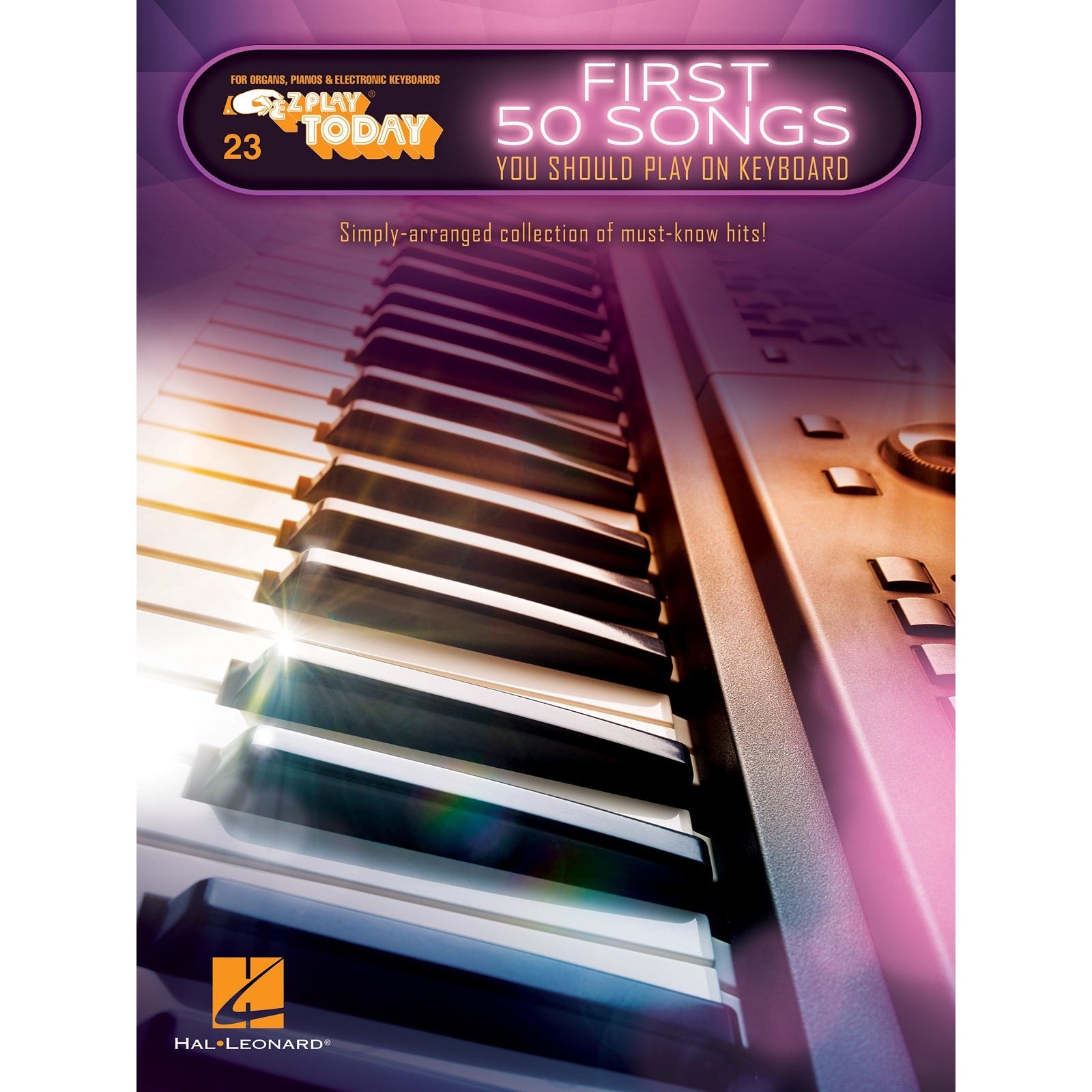First 50 Songs keyboard