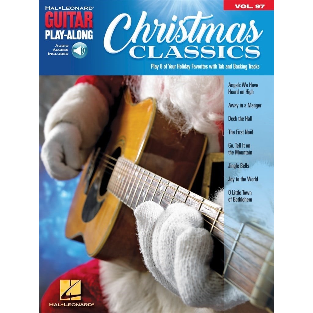 Christmas classics gitaar play-along