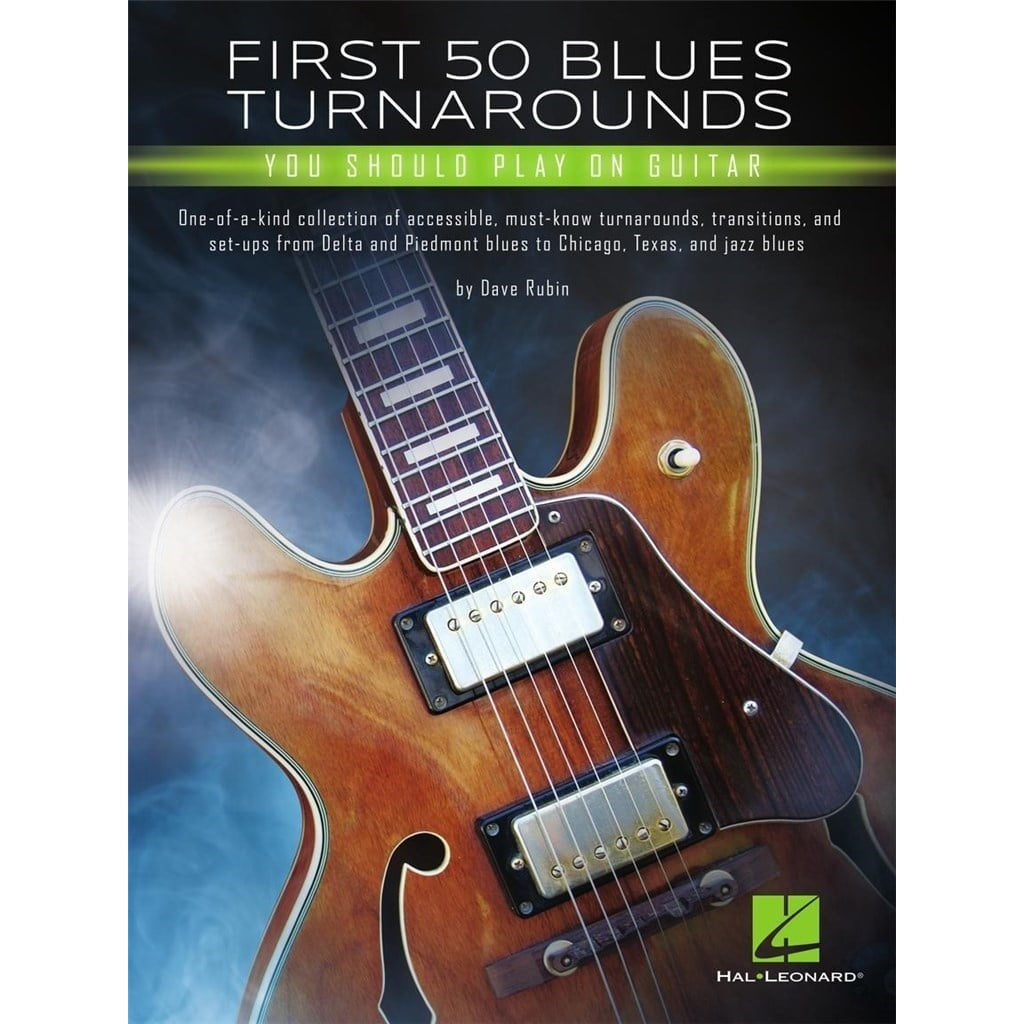 First 50 Blues Turnarounds gitaar