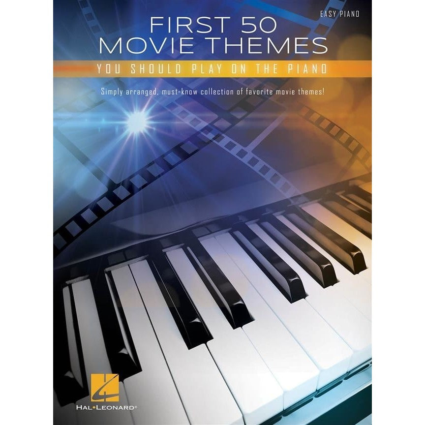 First 50 Movie Themes easy piano