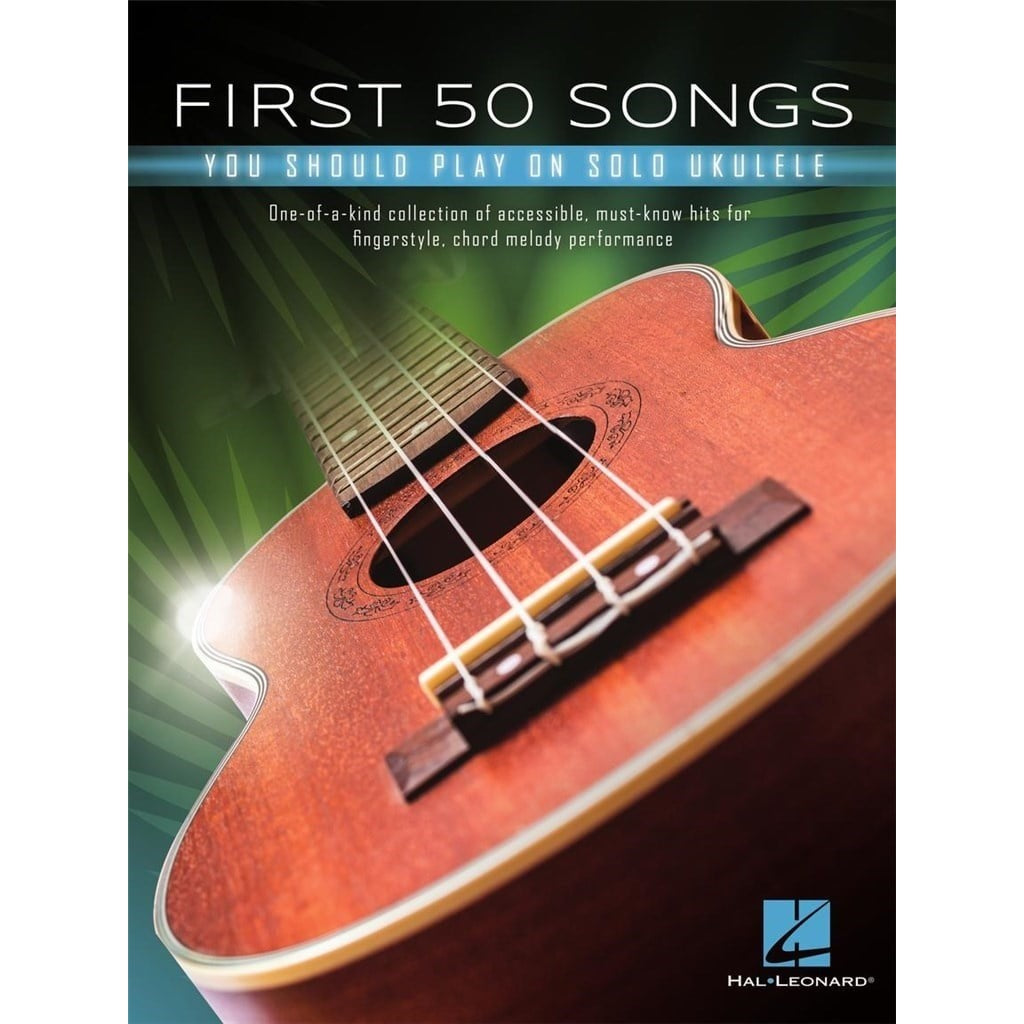 First 50 Songs on Solo ukelele