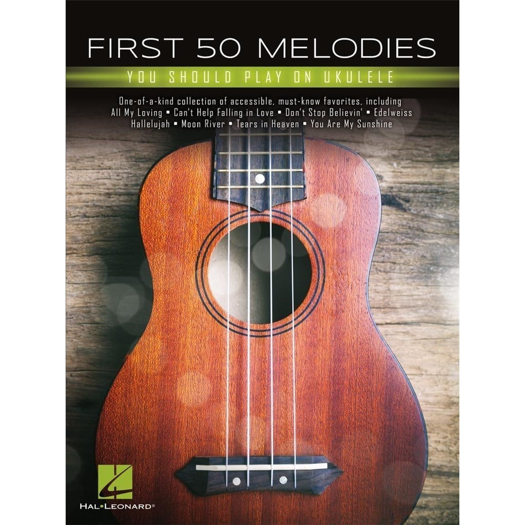 First 50 Melodies ukelele