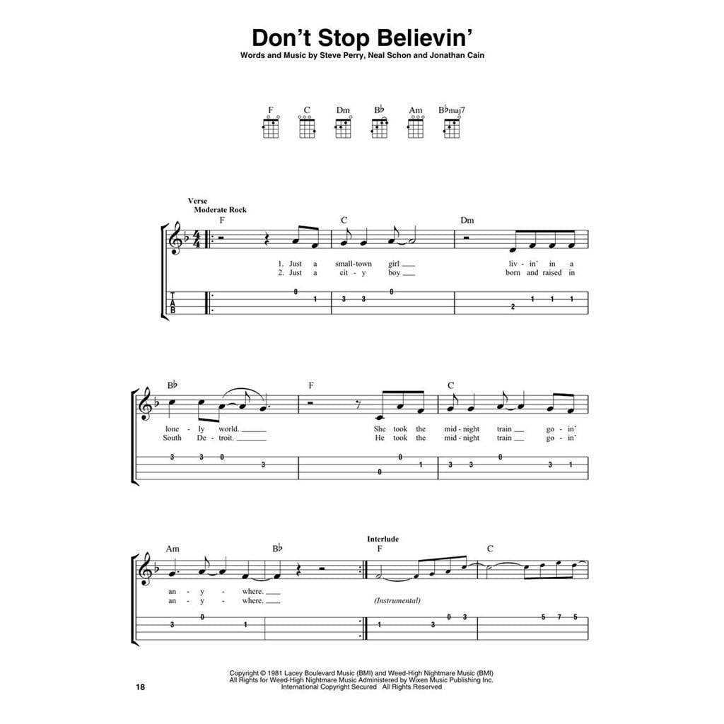 First 50 Melodies you should play on ukulele