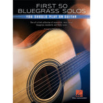 First 50 Bluegrass solos gitaar