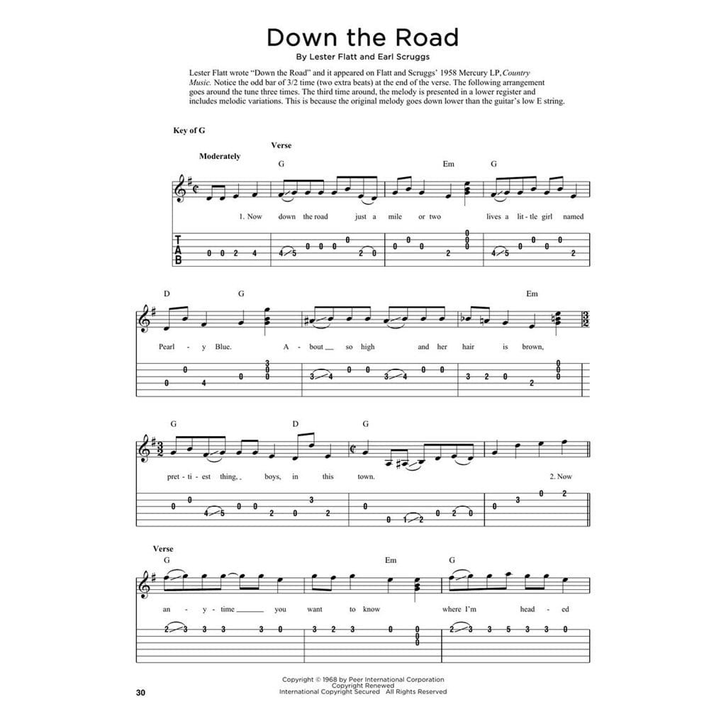 First 50 Bluegrass solos you should play on guitar