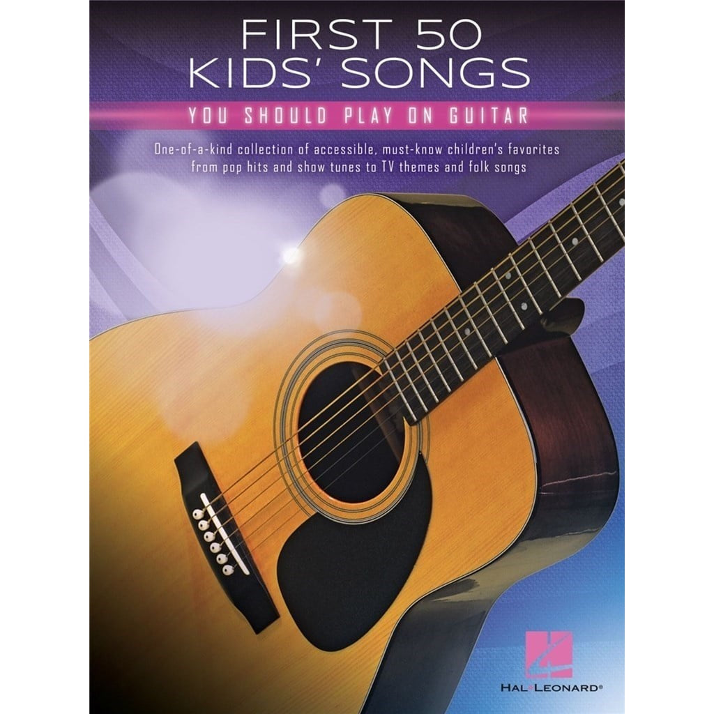 First 50 Kids songs gitaar