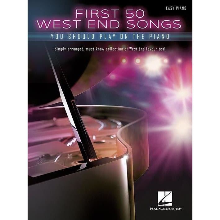 First 50 West End Songs easy piano