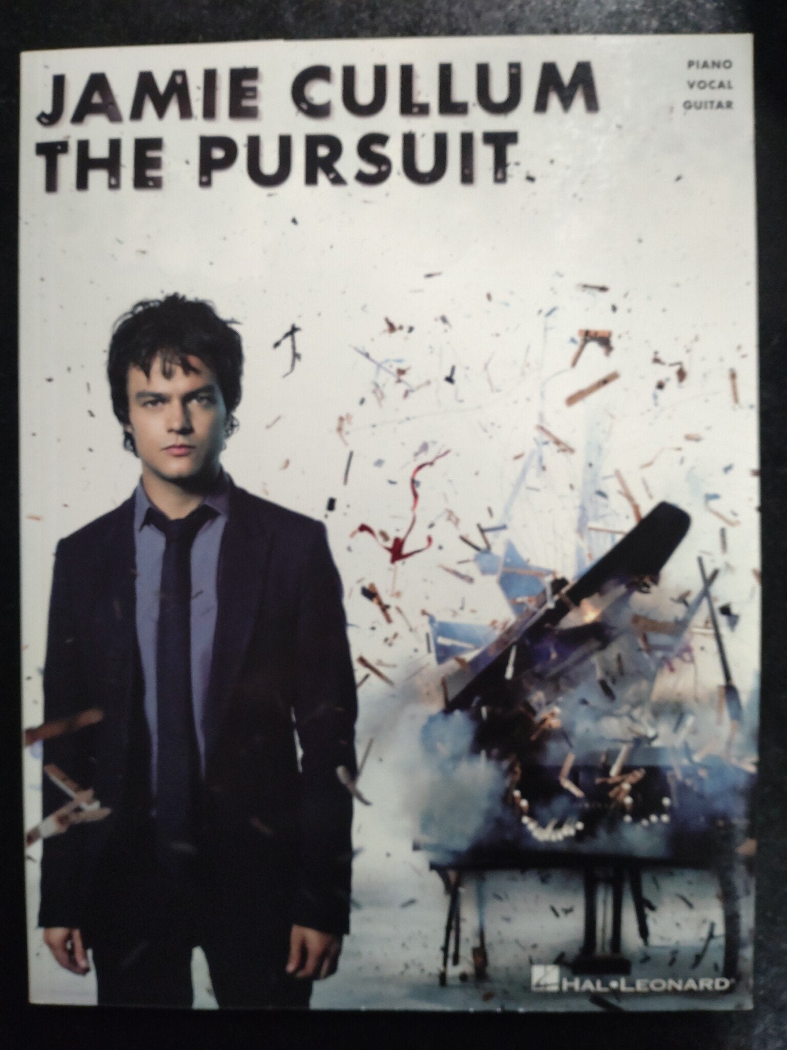 Hal Leonard Jamie Cullum - The Pursuit - Piano, Zang, Gitaar