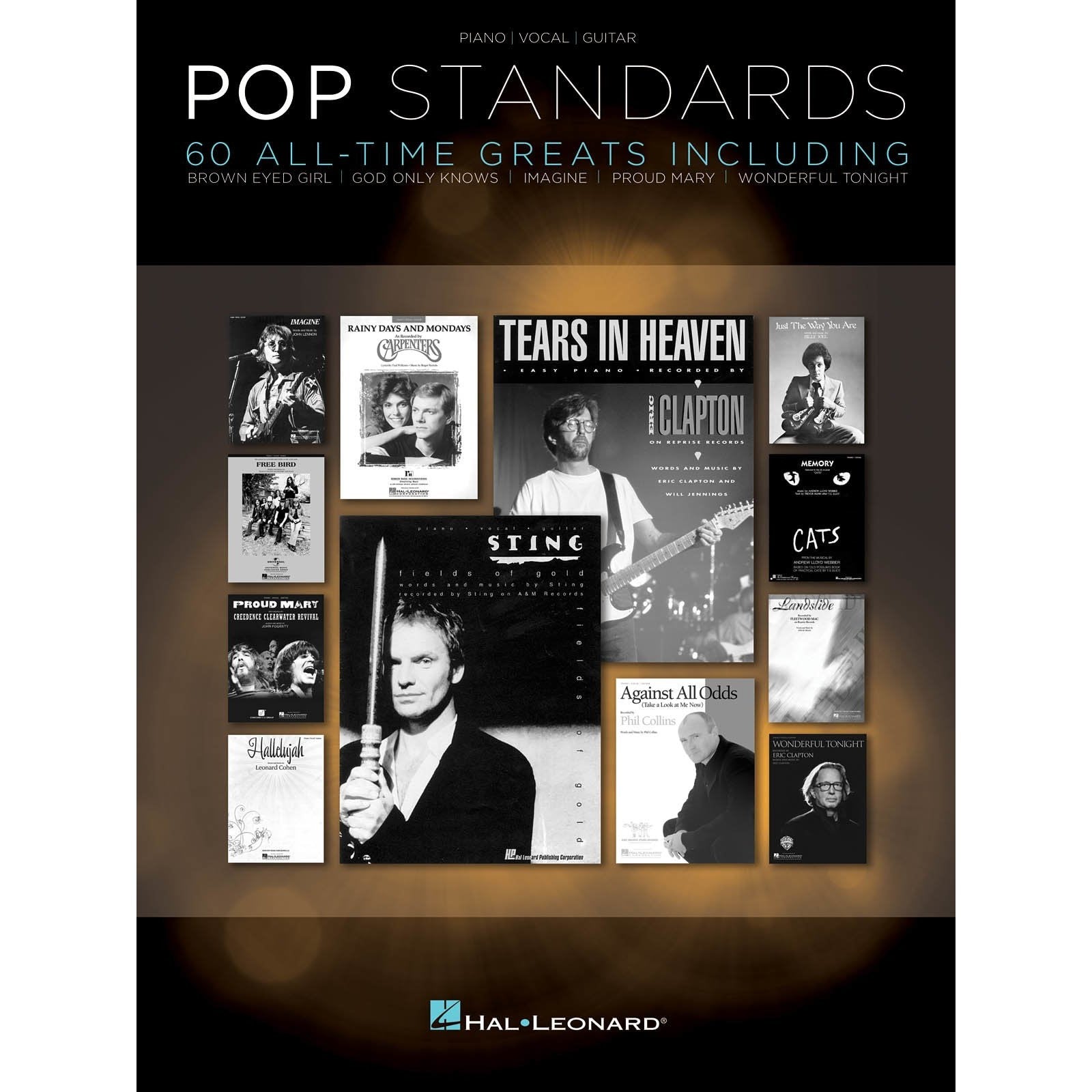 Pop Standards Piano-Zang-Gitaar
