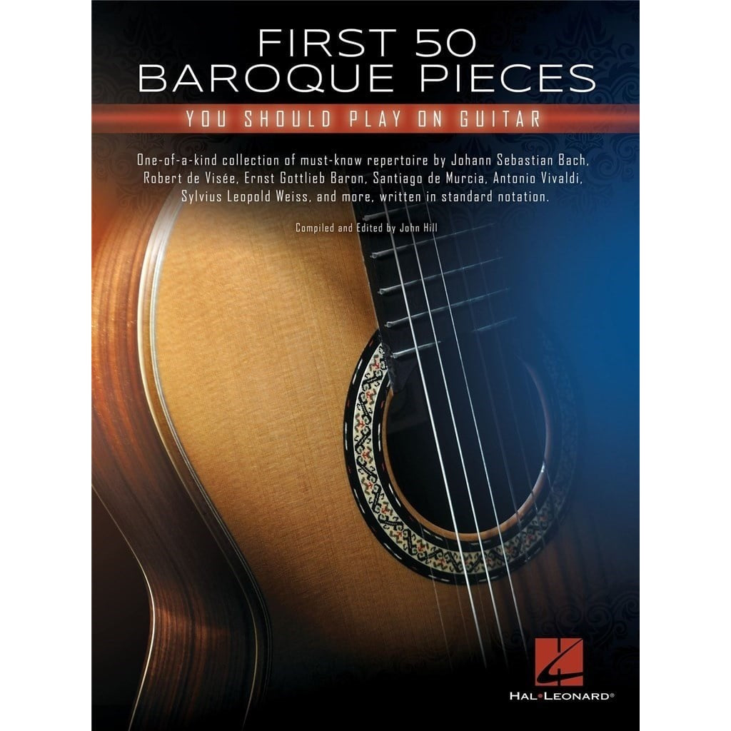 First 50 Baroque Pieces gitaar