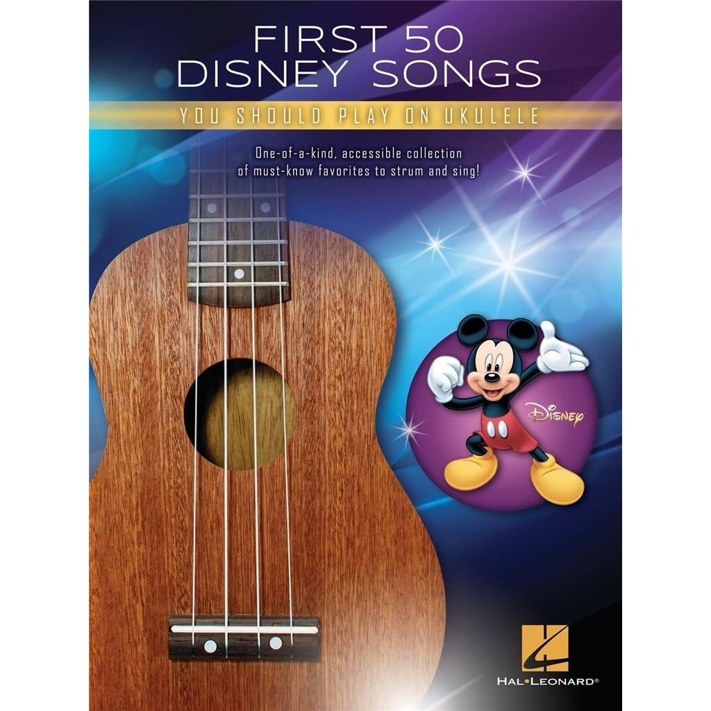 First 50 Disney Songs