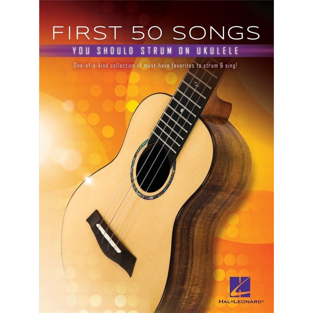 First 50 Songs strum on ukelele