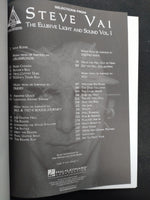Hal Leonard Steve Vai The Elusive Light and Sound vol. 1