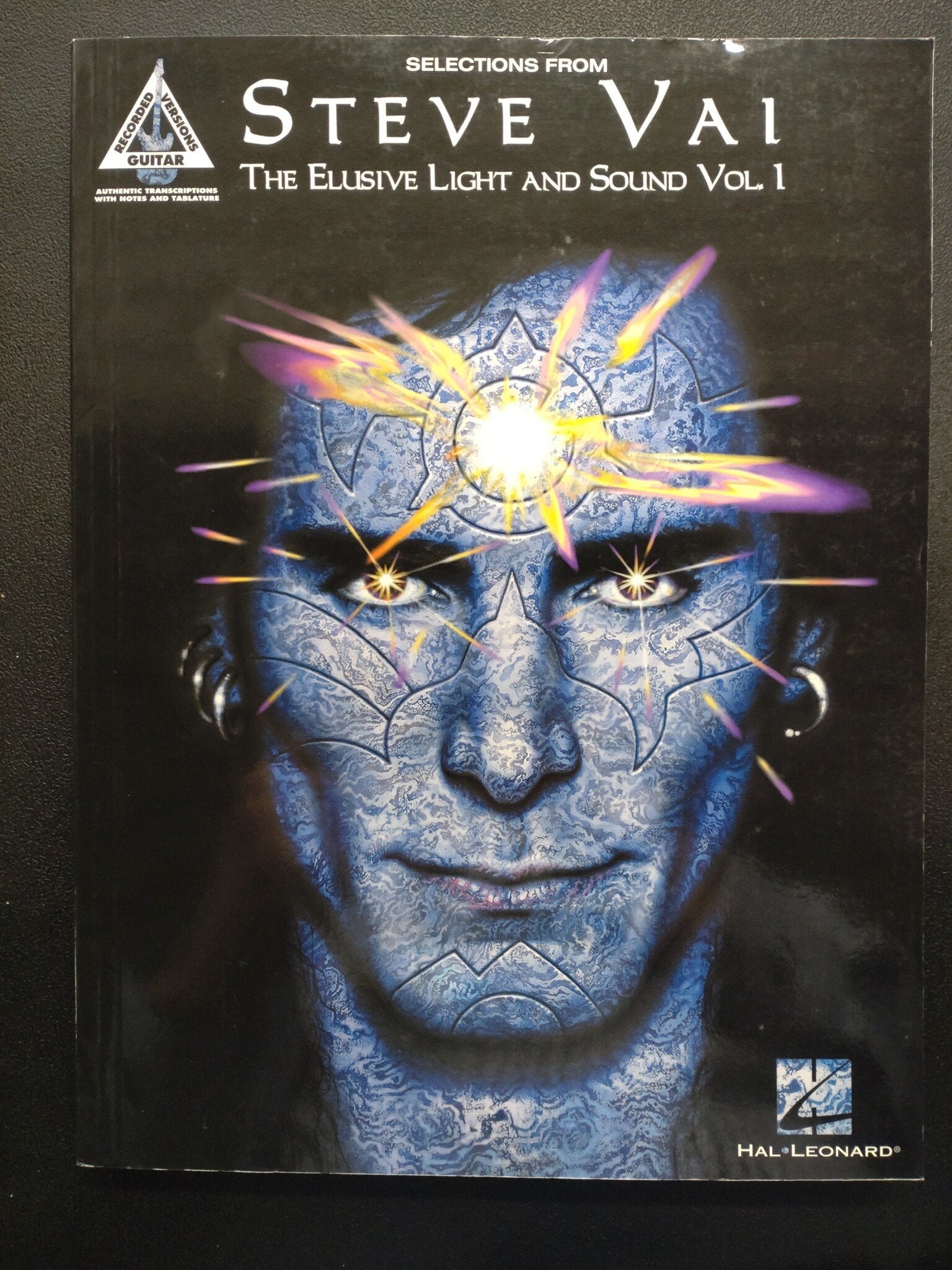 Hal Leonard Steve Vai The Elusive Light and Sound vol. 1