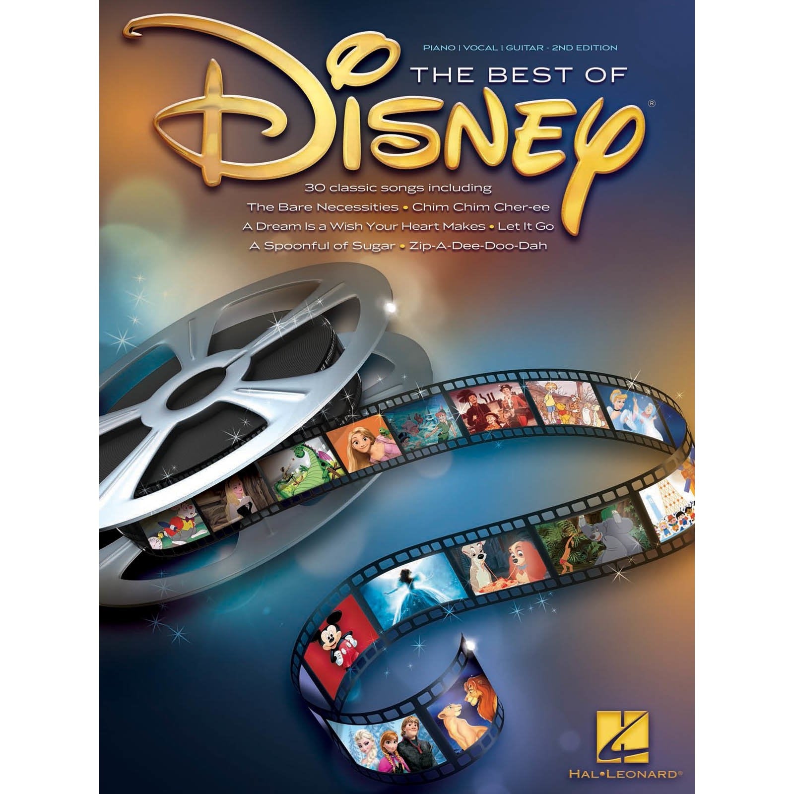 The Best of Disney Piano-Zang-Gitaar